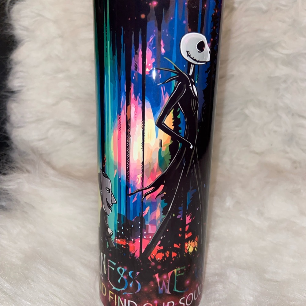 Jack skellington tumbler
